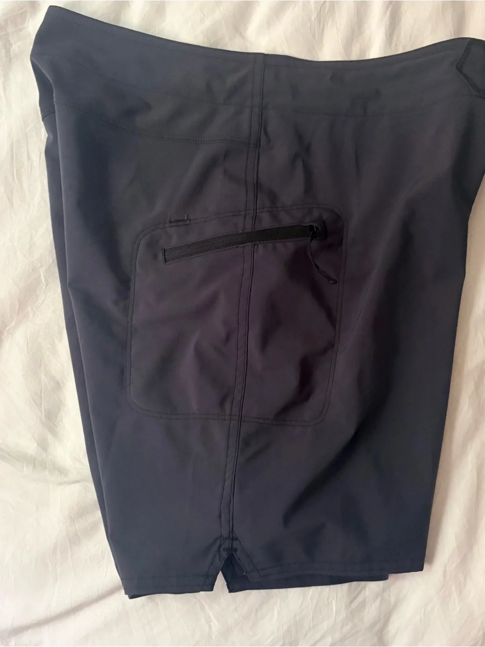 Patagonia Men's Black swim trunks Boardshorts